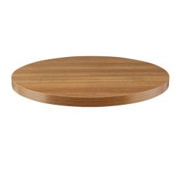 yuvarlak mdf lam tabla