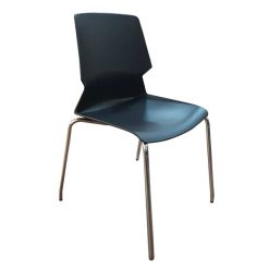 siyah metal plastik sandalye