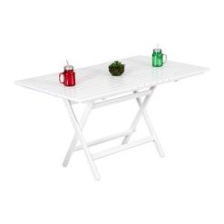 beyaz ahşap oturma grubu