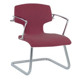 mor misafir bekleme koltuğu