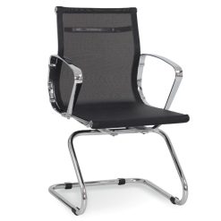 siyah fileli misafir koltuğu