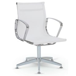 beyaz fileli misafir koltuğu