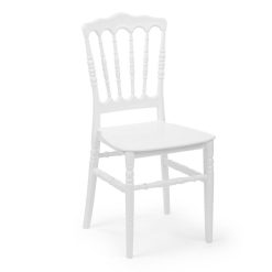 beyaz napolyon sandalye