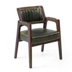 yeşil berjer koltuk