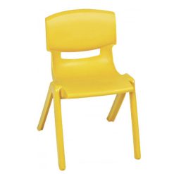 sarı plastik çocuk sandalye