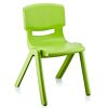 yeşil plastik çocuk sandalye