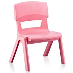 pembe plastik çocuk sandalye