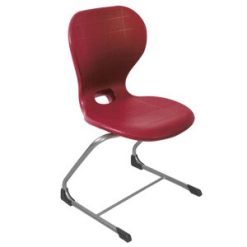 kırmızı öğrenci sandalyesi