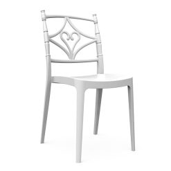 beyaz polipropilen plastik sandalye