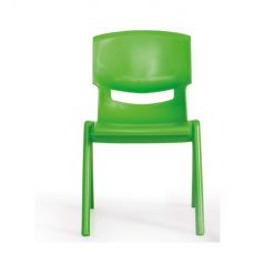 yeşil plastik çocuk sandalyesi