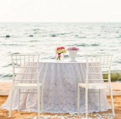 beyaz tiffany sandalye