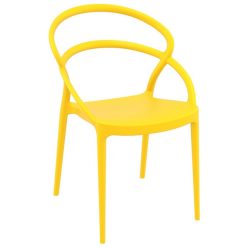 sarı plastik sandalye