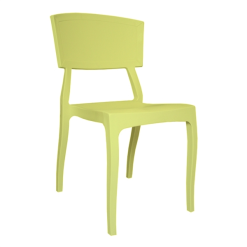 sarı plastik sandalye