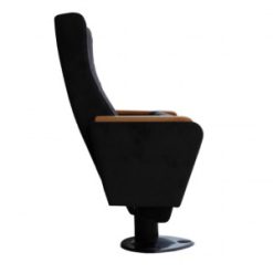 siyah konferans sandalye