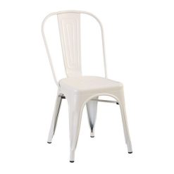 beyaz tolix metal sandalye