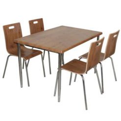 kahverengi werzalit masa takımı