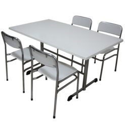 gri werzalit masa takımı