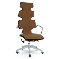 kahverengi yönetici koltuğu