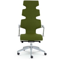 yeşil yönetici koltuğu