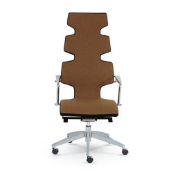 kahverengi yönetici koltuğu