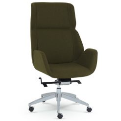 yeşil yönetici koltuğu