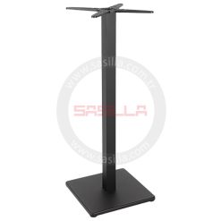 38X38 Bistro Tekli Alüminyum Ayak DTK831