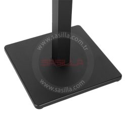38X38 Bistro Tekli Alüminyum Ayak DTK831
