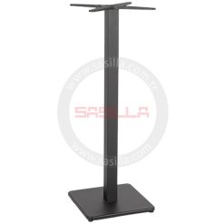 Kare Taban Alüminyum Ayak Bistro DTK850