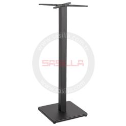 Kare Taban Alüminyum Ayak Bistro DTK850