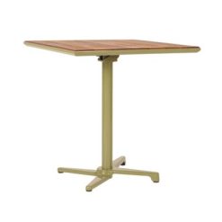 İreko 70X70 Masa Alüminyum Çerçeveli AAD077